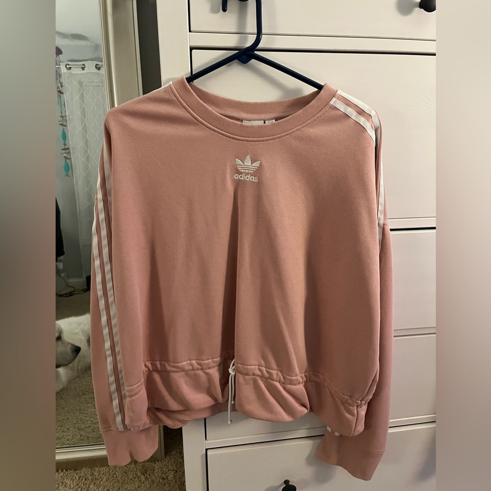 Adidas Athletic Crewneck